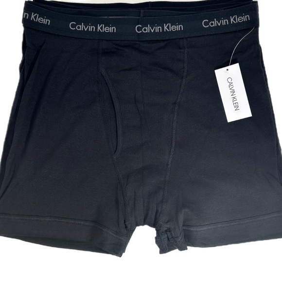Calvin Klein Men's Cotton Classics 7-Pack Boxer Brief - Picture 5 of 14